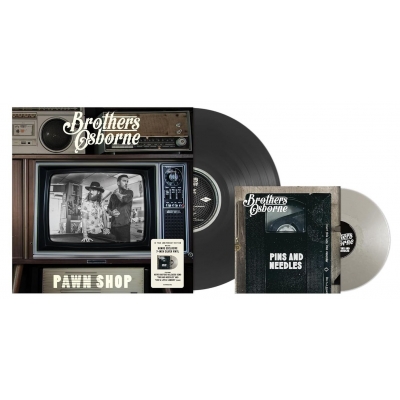 【LP】 Brothers Osborne / Pawn Shop (10 Year Anniversary)(Lp+silver 7inch Single) 送料無料
