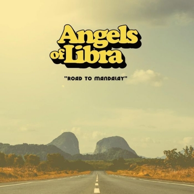 【LP】 Angels Of Libra / Road To Mandalay  送料無料