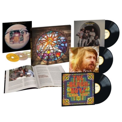 【LP】 Beach Boys ビーチボーイズ / We Gotta Groove:  The Brother Studio Years (Exclusive Super Deluxe 3lp + 3cd) 送料