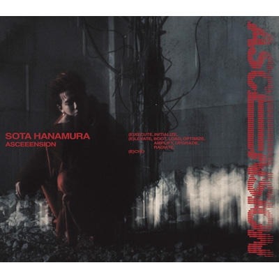 【CD】初回限定盤 SOTA HANAMURA (花村想太) / ASCEEENSION【初回生産限定盤】(CD+Blu-ray) 送料無料