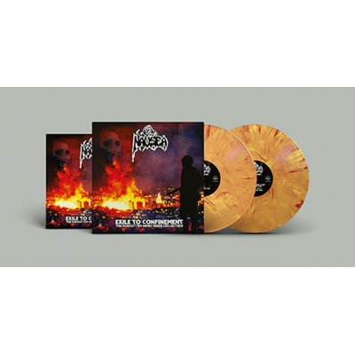 【LP】 Nausea / Exile To Confinement - The Forgotten Demo Years Collection 1998-2006 (Gatefold + Foldout 22"X11" Inser