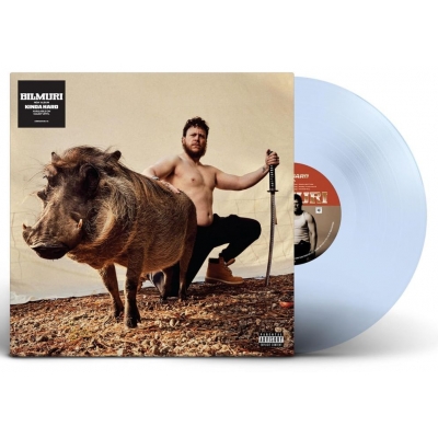 【LP】 Bilmuri / Kinda Hard (Clear Vinyl)  送料無料