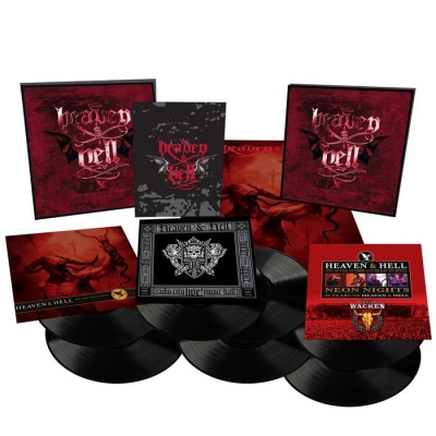 【LP】 Heaven &amp; Hell / Breaking Out Of Heaven 2007 - 2009  送料無料