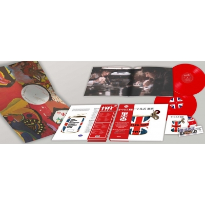 【LP】 Beatles ビートルズ / Beatles In Tokyo (Red Vinyl)(2lp+dvd) 送料無料