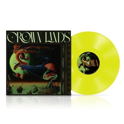【LP】 Crown Lands / Apocalypse (Neon Yellow Vinyl) 送料無料