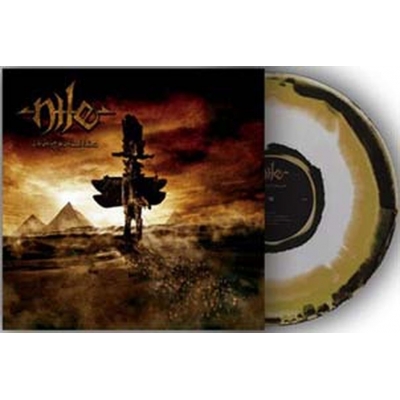 【LP】 Nile ナイル / Ithyphallic (Black  /  Gold  /  White Swirl Vinyl)  送料無料