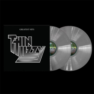 【LP】 Thin Lizzy シンリジー / Greatest Hits (Silver Vinyl)  送料無料