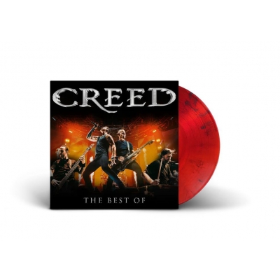【LP】 Creed クリード / Best Of Creed (Red Marbled Vinyl)  送料無料