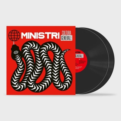 【LP】 Ministri / Cultura Generale  送料無料