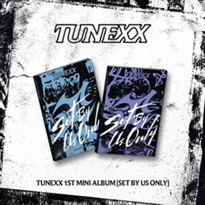 CD】 TUNEXX / 1st Mini Album: SET BY US ONLY (ランダムカバー
