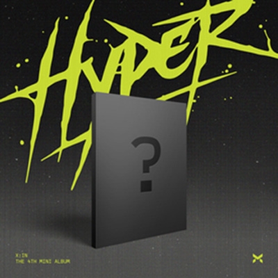 【Goods】 X:IN / 4th Mini Album:  Hyper  送料無料