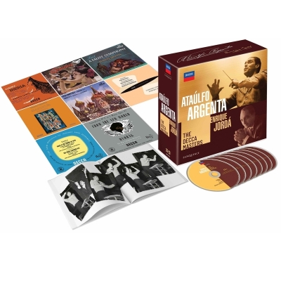 【CDインポート】 Box Set Classical / アタウルフォ・アルヘンタ、エンリケ・ホルダ／デッカ・マスターズ（20CD） 貨物輸送無料