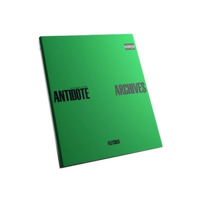 【7""Single】 Fletcher / Antidote Archives - Exclusive Deluxe Binder 送料無料