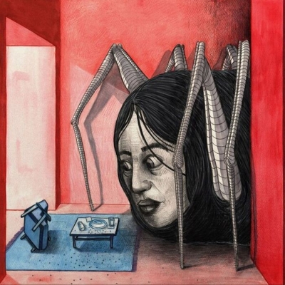 【LP】 Doodseskader / Change Is Me (Blue Vinyl) 送料無料