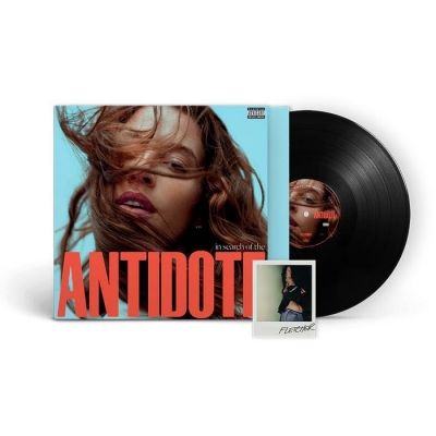 【LP】 Fletcher / Antidote For The Universe 2.0 ・ Signed Black Vinyl 送料無料