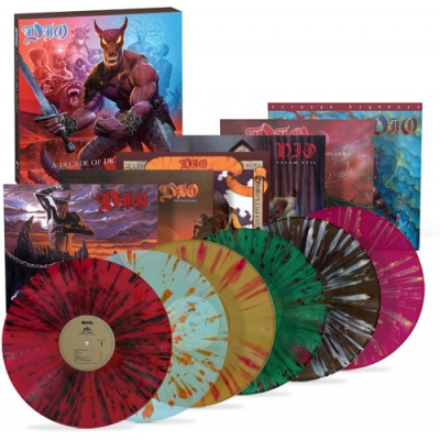 【LP】 Dio ディオ / Decade Of Dio: 1983-1993 (Colored Vinyl) 送料無料 17,721円
