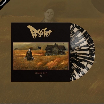 【LP】 Puscifer プシファー / Normal Isn't Tan With Black Splatter 2lp 送料無料
