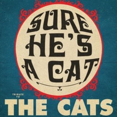 【LP】 Sure He's A Cat / Tribute To The Cats  送料無料