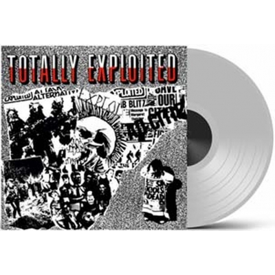 【LP】 Exploited / Totally Exploited (Clear Vinyl) 送料無料