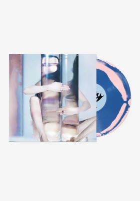 【LP】 Poppy / Empty Hands Exclusive Lp (Blue + Bubblegum Pink Side A  /  B Vinyl) 送料無料