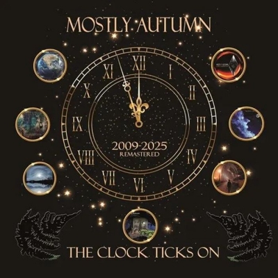 【LP】 Mostly Autumn / Clock Ticks On:  2009-2025 Remasterd  送料無料