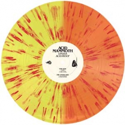 【LP】 Acid Mammoth / Under Acid Hoof (Half Half Yellow / Orange + Splatter In Red Vinyl) 送料無料