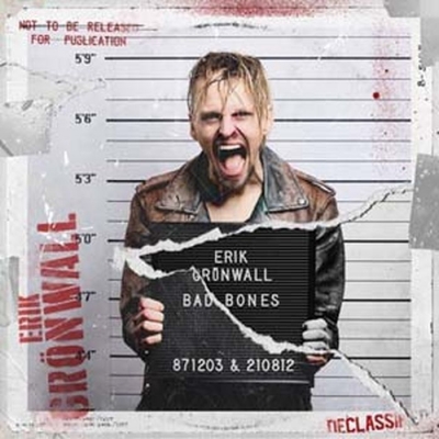 【LP】 Erik Gronwall / Bad Bones  送料無料