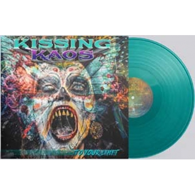 【LP】 Kissing Kaos / To Your Limit (Green Teal Opaque Vinyl) 送料無料