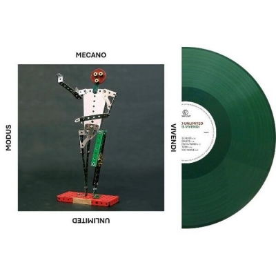 【LP】 Mecano Unlimited / Modus Vivendi (Green Vinyl)  送料無料