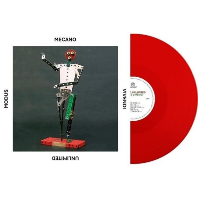 【LP】 Mecano Unlimited / Modus Vivendi (Red Vinyl) 送料無料