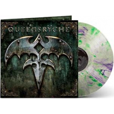 【LP】 Queensryche クイーンズライチ / Queensryche (Green  /  Purple Marble Vinyl)  送料無料