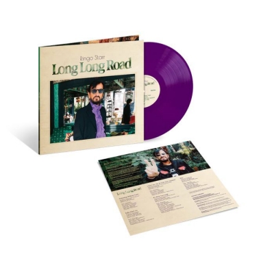 【LP】 Ringo Starr リンゴスター / Long Long Road (Ultraviolet Dream Color Lp) 送料無料