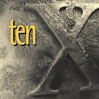 【LP】 Ten テン / X (Blade Bullet & Gold Solid Vinyl) 送料無料 8,408円