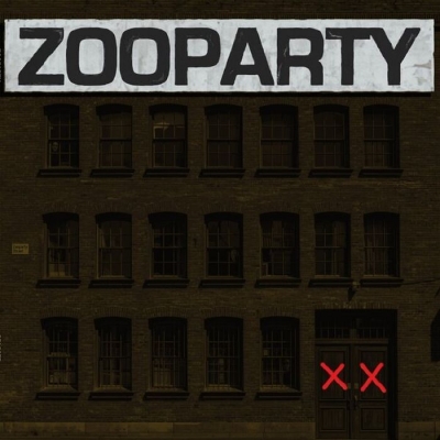 【LP】 Zooparty / Xx (Brown Turquoise Vinyl)  送料無料