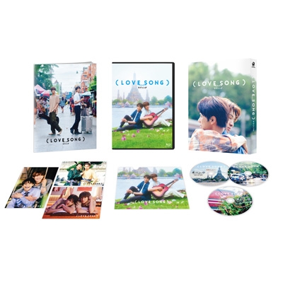 【Blu-ray】 (LOVE SONG) Blu-ray豪華版 (特典Blu-ray2枚付) 送料無料