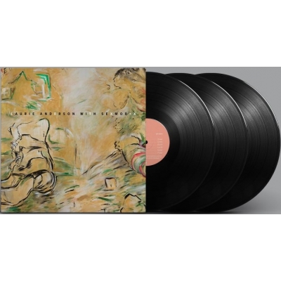 【LP】 Laurie Anderson / Sexmob / Let X=x (3枚組アナログレコード) 送料無料