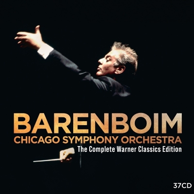 【CDインポート】 Box Set Classical / ダニエル・バレンボイム＆風の強い町交響ダンス楽隊／ワーナークラシックス吹き込み全集（37CD） 貨物輸送無料