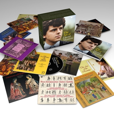 【CD輸入】 Box Set Classical / デイヴィッド・マンロウの芸術〜ワーナー録音全集（21CD） 送料無料