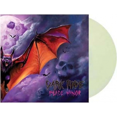 【LP】 Dark Ride / Blade Manor (Glow In The Dark Vinyl) 送料無料
