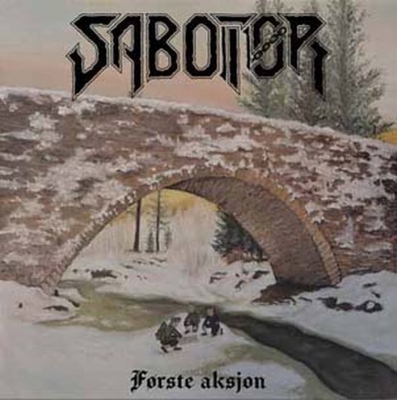 【LP】 Sabotor / Forste Aksjon 送料無料