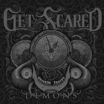 【LP】 Get Scared / Demons (Grey Vinyl)  送料無料
