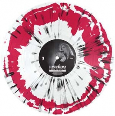【LP】 Blues Pills / Lady In Gold / Live In Paris (Side A - Side B White / Magenta + Splatter Vinyl) 送料無料 8,513円
