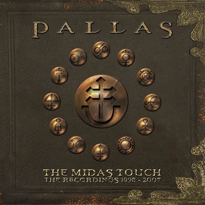 【CD輸入】 Pallas / The Midas Touch - The Recordings 1998-2007 (8CD＋Blu-ray) 送料無料