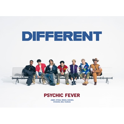 【CD】初回限定盤 PSYCHIC FEVER from EXILE TRIBE / DIFFERENT【初回生産限定盤A】(CD+Blu-ray) 送料無料