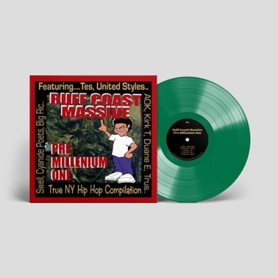 【LP】 オムニバス(コンピレーション) / Ruff Coast Massive: Pre Millenium One (グリーン・ヴァイナル仕様 / アナログレコード) 送料無料