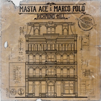 【LP】 Masta Ace / Marco Polo / Richmond Hill (Instrumentals) 送料無料