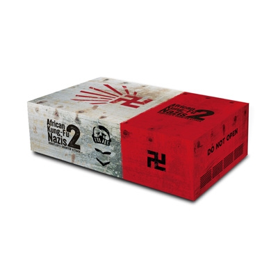 【Blu-ray】 アフリカン・カンフー・ナチス2 逆襲のロボトラー ＜ガーナアーリア人専用ブルーレイ BOX2〜ロボトラーの落とし物〜＞ 送料無料
