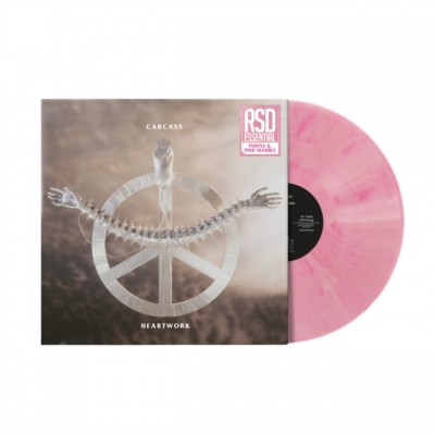 【LP】 Carcass カーカス / Heartwork (パープル＆ピンクマーブル・ヴァイナル仕様 / アナログレコード) 送料無料