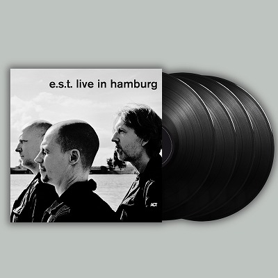 【LP】 E. S. T. (Esbjorn Svensson Trio) エスビヨルンスベンソントリオ / Live In Hamburg (4枚組 / 180グラム重量盤レコード) 送料無料