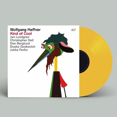 【LP】 Wolfgang Haffner ウルフガングハフナー / Kind Of Cool (カラーヴァイナル仕様 / 180グラム重量盤レコード) 送料無料